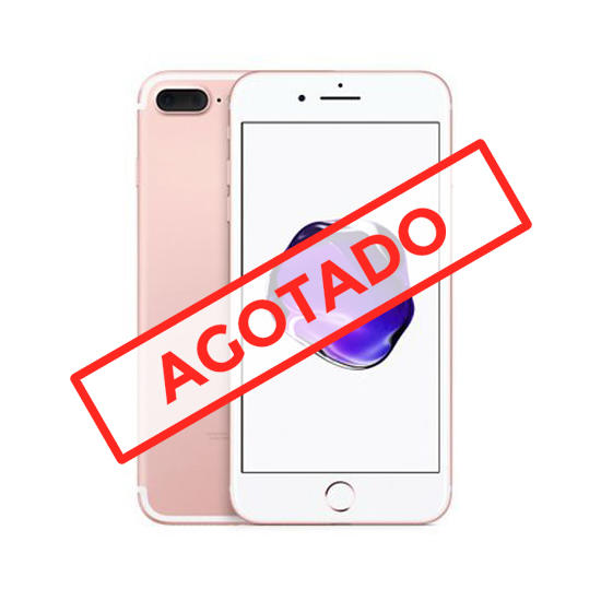 Como Nuevo Desprecintado - Apple iPhone 7 Plus 128GB Oro Rosa (MN4U2QL/A) 