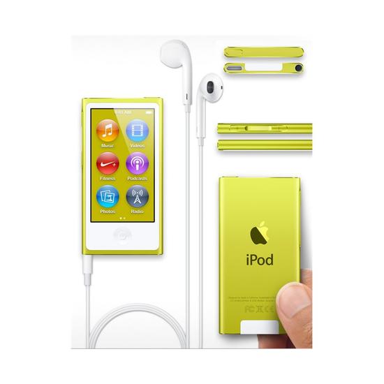 Apple iPod nano 16Gb amarillo