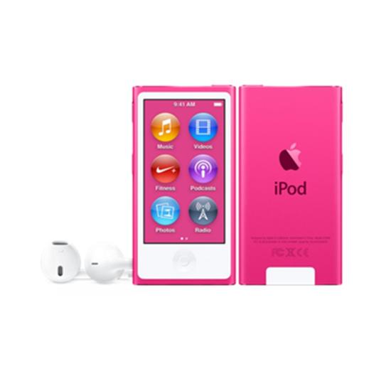 Como nuevo - Apple iPod Nano 16GB Rosa