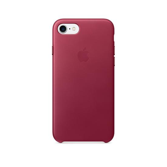 Apple Leather Case Funda iPhone 7 Baya