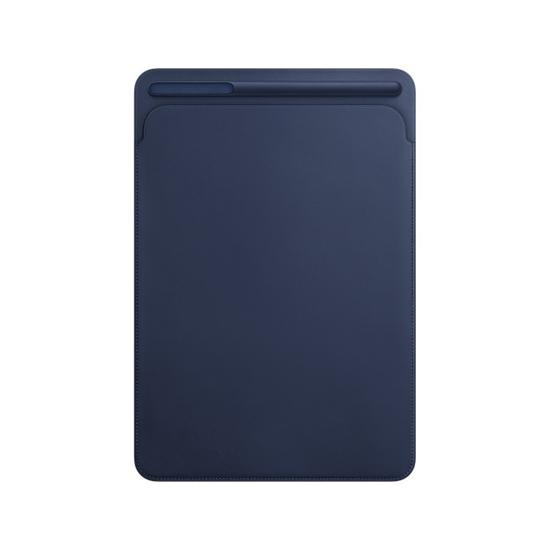 Apple Leather Sleeve Funda iPad Pro 10.5" Azul Noche