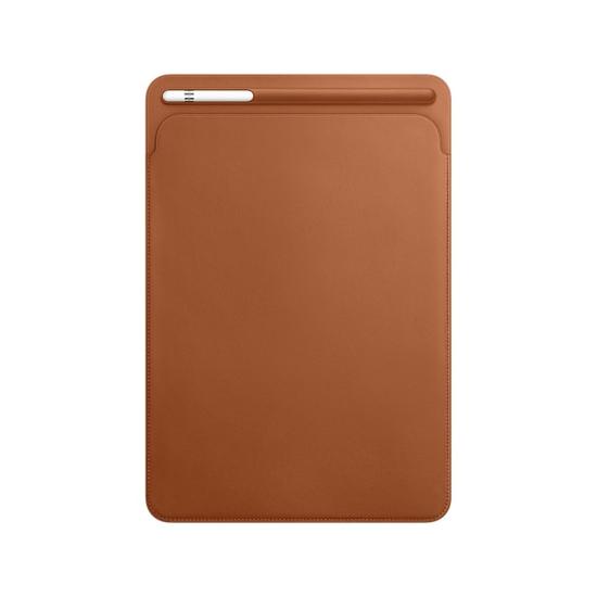 Apple Leather Sleeve Funda iPad Pro 10.5" Marrón Caramelo
