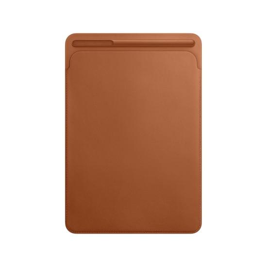 Apple Leather Sleeve Funda iPad Pro 10.5" Marrón Caramelo