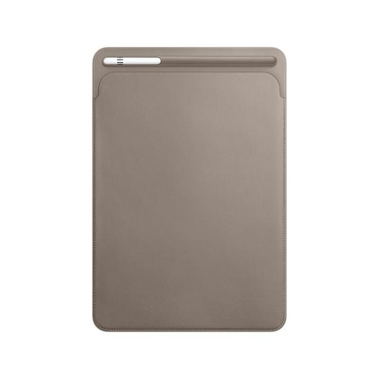 Apple Leather Sleeve Funda iPad Pro 10.5" Marrón Topo