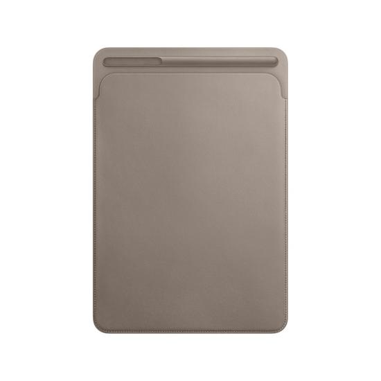 Apple Leather Sleeve Funda iPad Pro 10.5" Marrón Topo