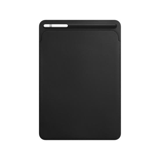 Apple Leather Sleeve Funda iPad Pro 10.5" Negro