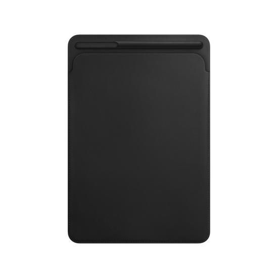 Apple Leather Sleeve Funda iPad Pro 10.5" Negro