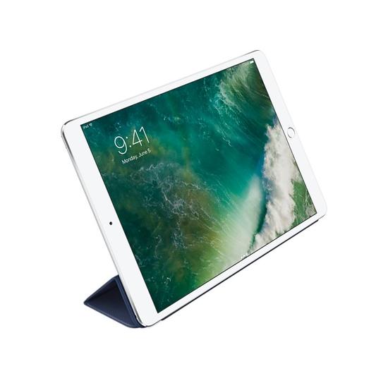 Apple Leather Smart Cover Funda iPad Pro 10.5" Azul Noche
