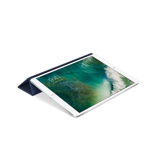 Apple Leather Smart Cover Funda iPad Pro 12.9" Azul Noche