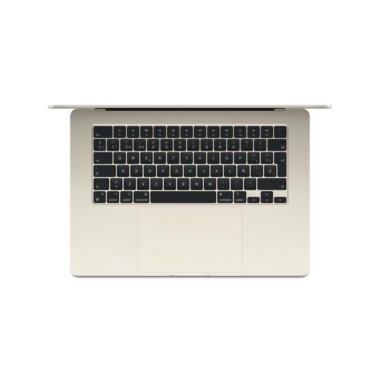 Apple Macbook Air 15" Chip M3 | 8GB RAM | 256GB SSD | CPU 8 núcleos | GPU 10 núcleos | Blanco Estrella