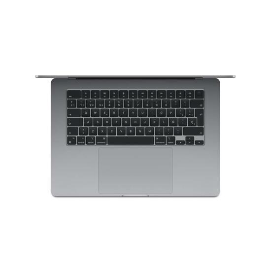 Apple Macbook Air 15" Chip M3 | 8GB RAM | 256GB SSD | CPU 8 núcleos | GPU 10 núcleos | Gris Espacial