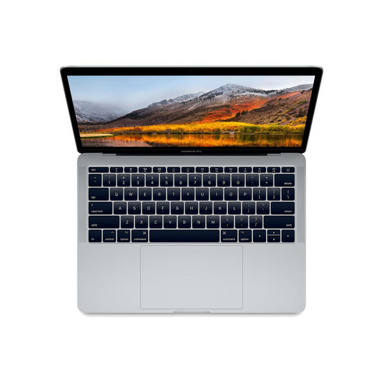 Apple Macbook Pro 13" Dual-core i5 2.3GHz|128GB|Plata