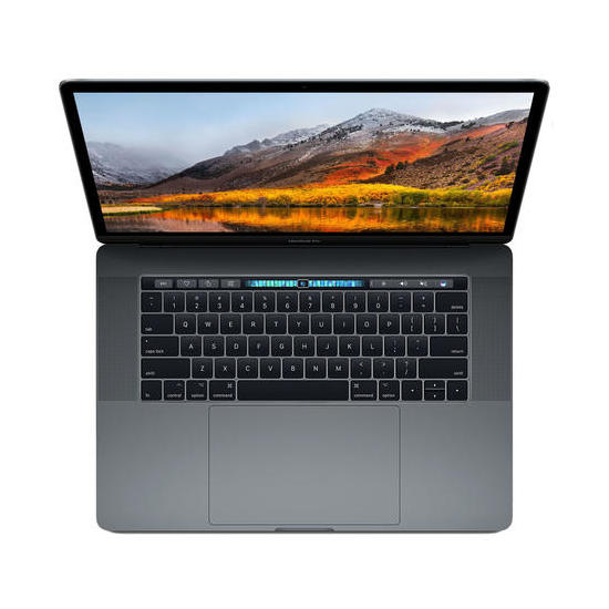Como nuevo - Apple MacBook Pro 15" con Touch Bar Core i7 2,7Ghz | 16GB RAM | 512GB SSD PCIe | Radeon Pro 455 2GB Gris Espacial