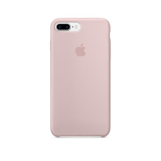 Apple Silicone Case Funda iPhone 7 Plus Rosa Arena 