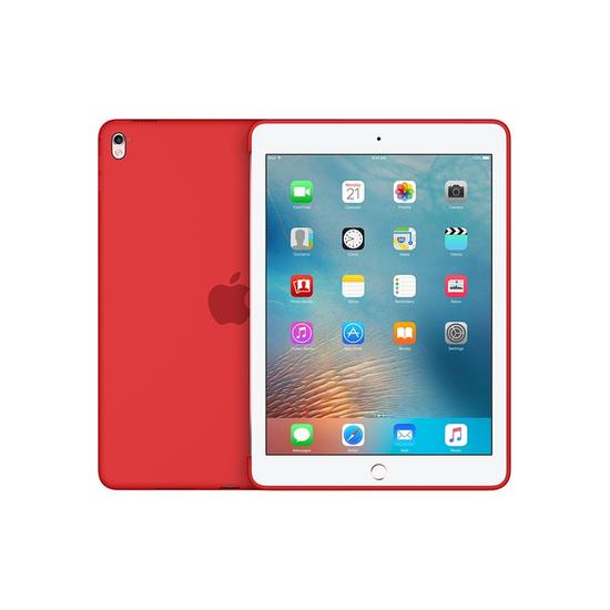 Apple Silicone Case iPad Pro 9,7" Rojo