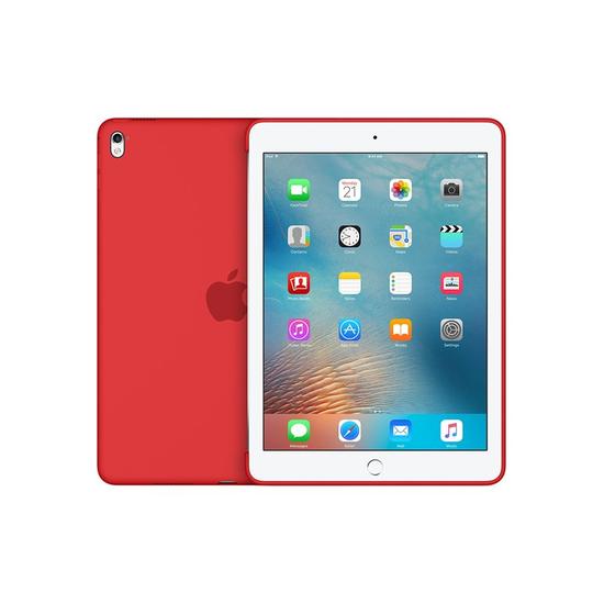 Apple Silicone Case iPad Pro 9,7" Rojo