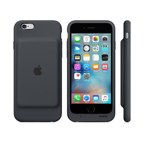 Apple Smart Battery Funda con batería iPhone 6s Gris Carbón