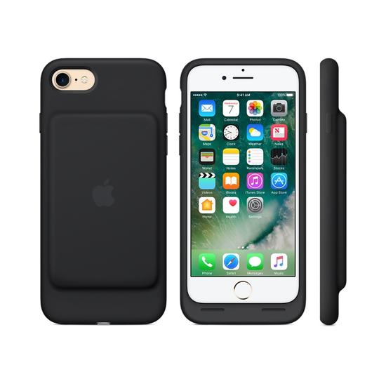 Apple Smart Battery Funda con batería iPhone 7 Negro
