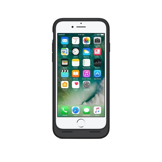 Apple Smart Battery Funda con batería iPhone 7 Negro