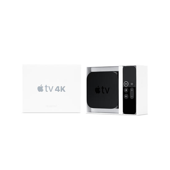 Apple TV packaging