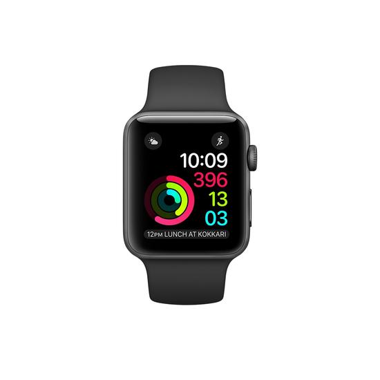 Como nuevo - Apple Watch Series 1 38mm Caja Aluminio Gris Espacial y Correa Deportiva Negra