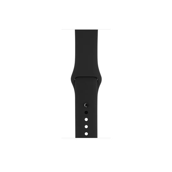 Como nuevo - Apple Watch Series 1 38mm Caja Aluminio Gris Espacial y Correa Deportiva Negra