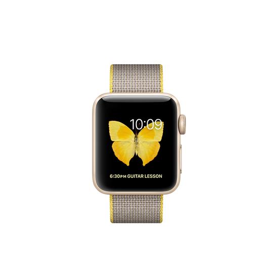 Apple Watch Series 2 38mm Caja Aluminio en Oro