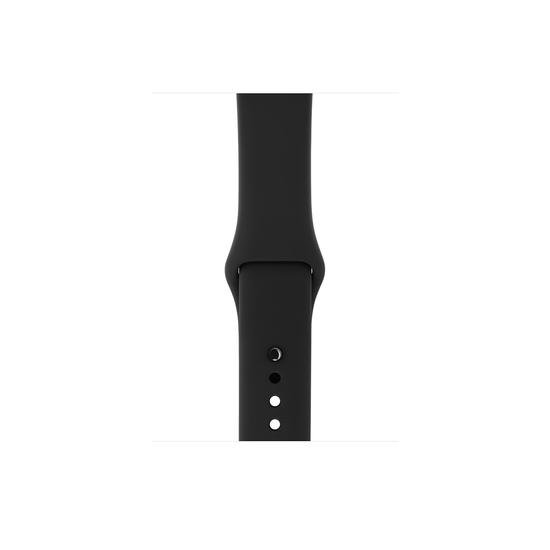 Apple Watch Series 3 GPS 42mm Caja Aluminio Gris Espacial y Correa Deportiva Negra