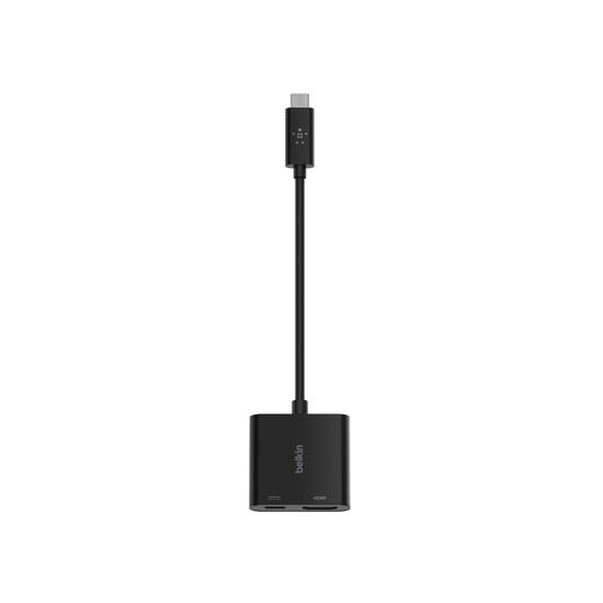 Belkin Adaptador USB-C a HDMI PD 60W Negro
