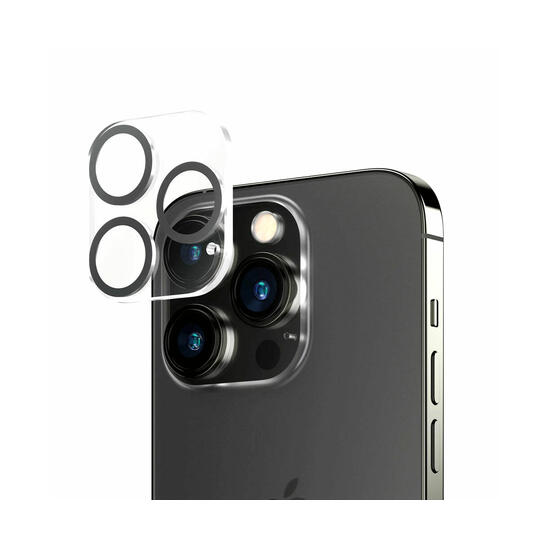 PanzerGlass Bundle Protector pantalla y lentes + funda iPhone 14 Pro