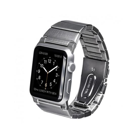 Band&Strap Elemetal Correa para Apple Watch 42mm Plata