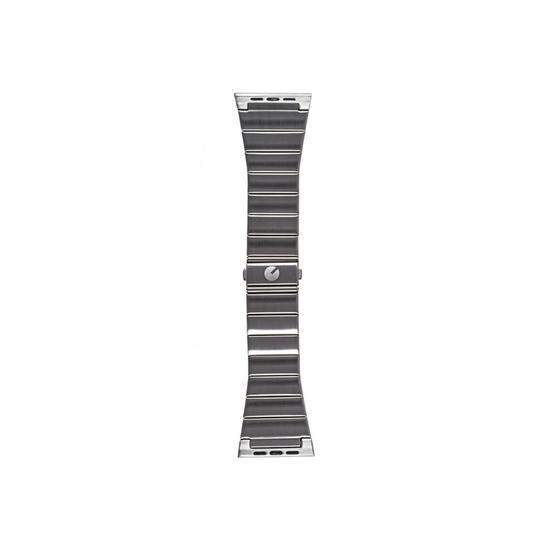 Band&Strap Elemetal Correa para Apple Watch 42mm Plata