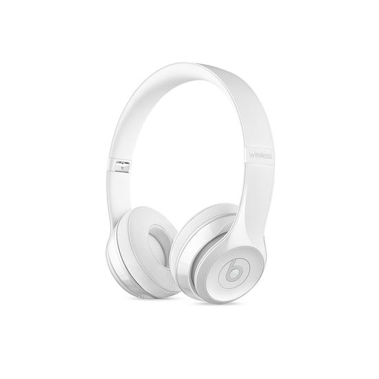 Beats Solo3 Wireless On-Ear Auriculares Blanco Satinado