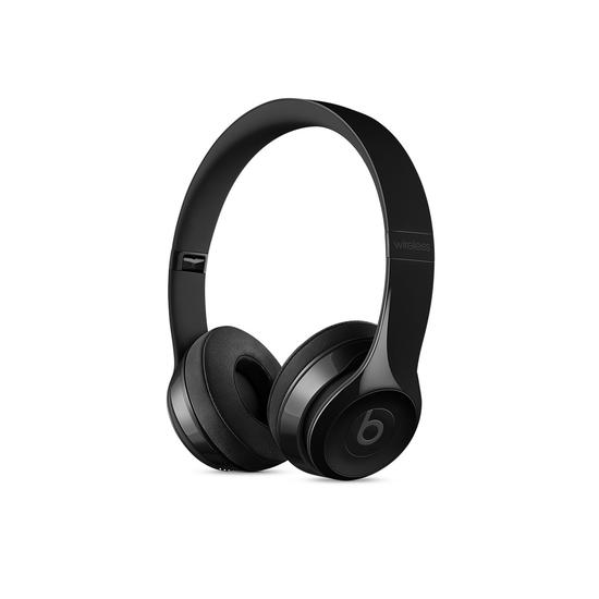 Beats Solo3 Wireless On-Ear Auriculares Negro Satinado
