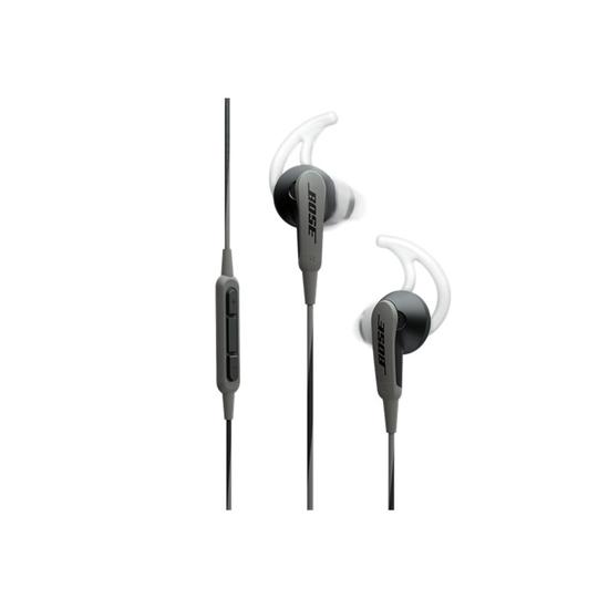 Bose SoundSport IE MFI Auriculares Negro Carbón