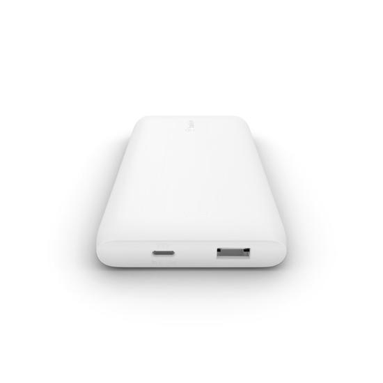 Belkin Boost Charge Power Bank 10K USB-C USB-A Blanco