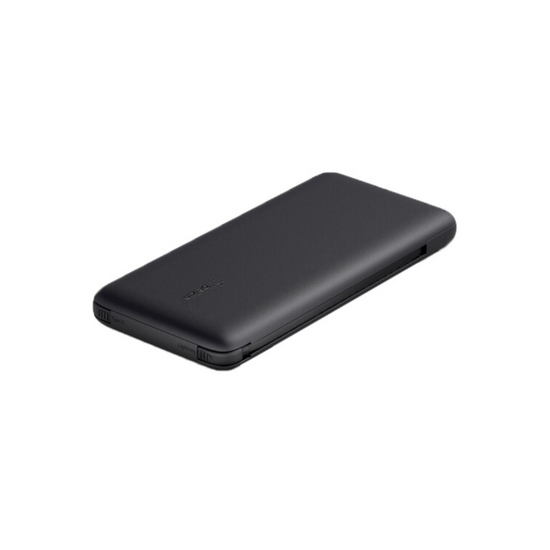 Belkin Boost Charge Power Bank 10K cables integrados negro