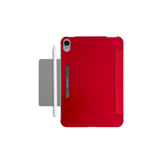 Macally Bookstand Funda iPad mini (6ª gen.) rojo