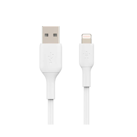 Belkin BOOST CHARGE Cable Lightning a USB-A 2m Blanco