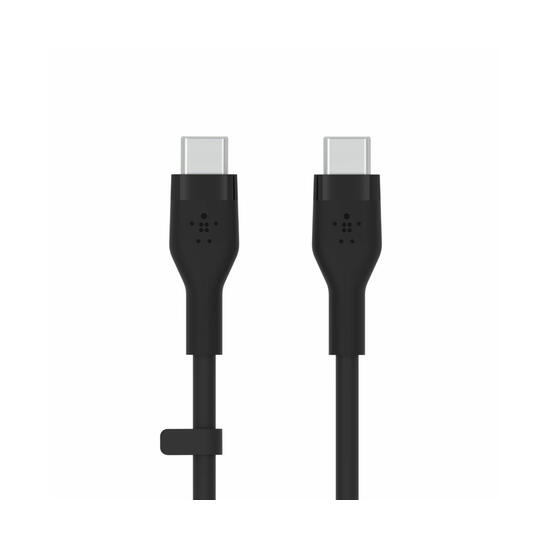 Belkin Boost Charge Flex Cable silicona USB-C a USB-C 1m negro