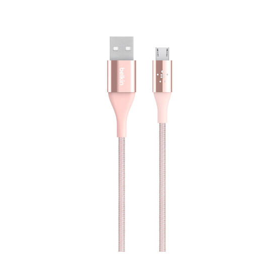 Belkin Duratek Cable Kevlar Micro-USB/USB 3.0 Rosa