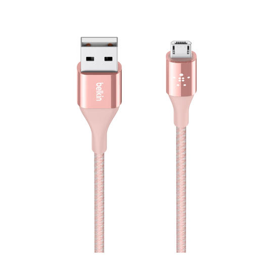 Belkin Duratek Cable Kevlar Micro-USB/USB 3.0 Rosa