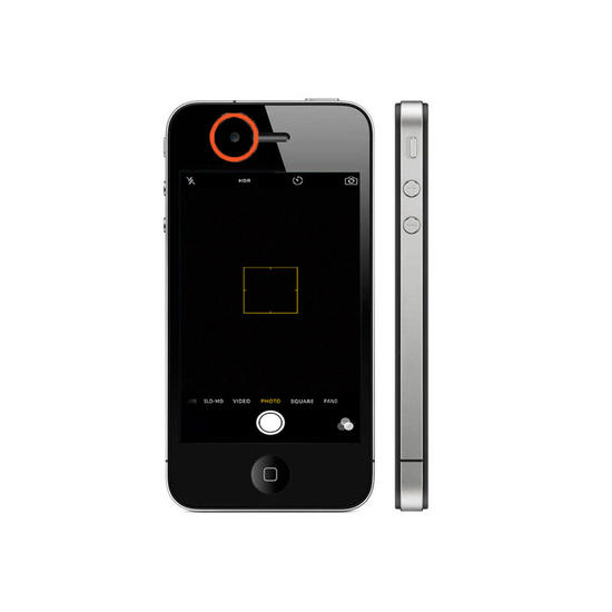Reparación cámara frontal iPhone 4s