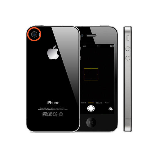 Reparación cámara posterior iPhone 4