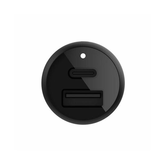 Belkin Boost Charge Cargador coche doble USB-C USB-A 32W negro