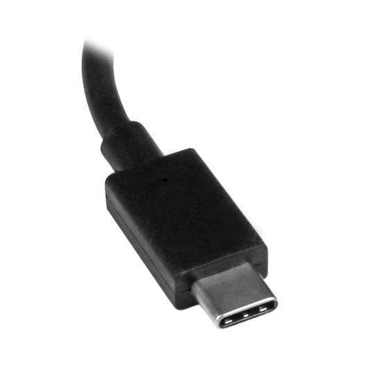 Startech Adaptador USB-C a HDMI Negro