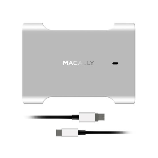 Macally Cargador de MacBook/Pro 61W con cable USB-C magnético