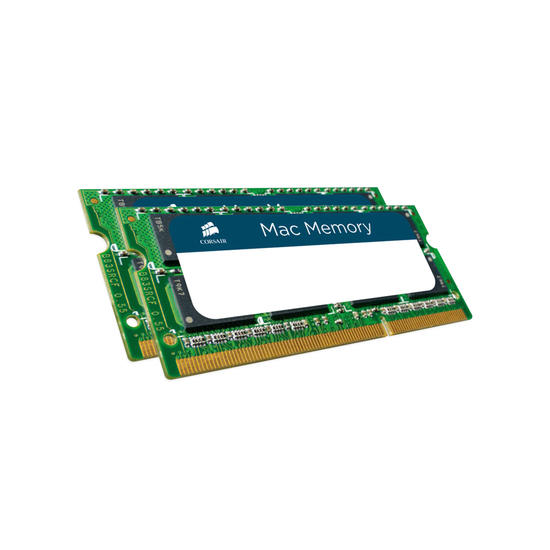 Comprar Memoria Mac Corsair DDR3 SO-DIMM 1333MHz CMSA8GX3M2A1066C7 |