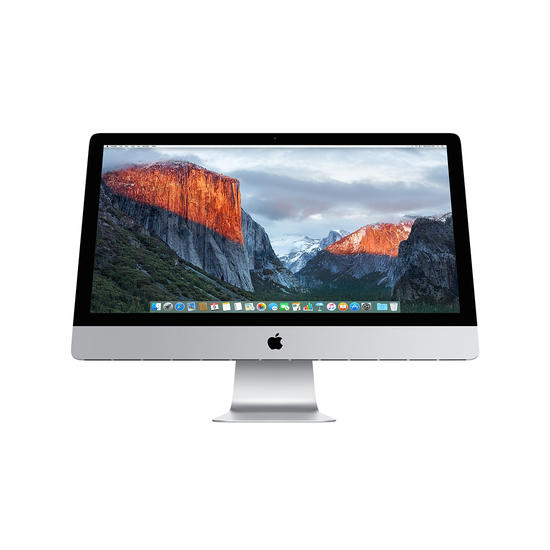 Apple iMac 27" 5K Retina Core i5 3,2GHz | 8GB RAM | 1TB Fusion | Certificado por Apple (CPO) 