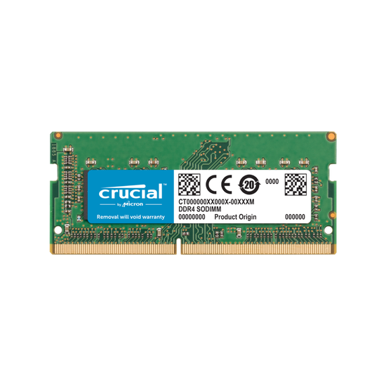Memoria Mac Crucial 16GB  SO-DIMM DDR4 2400MHz 